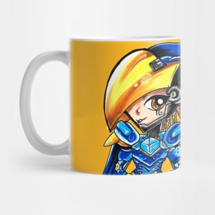 pharah overwatch chibi Mug